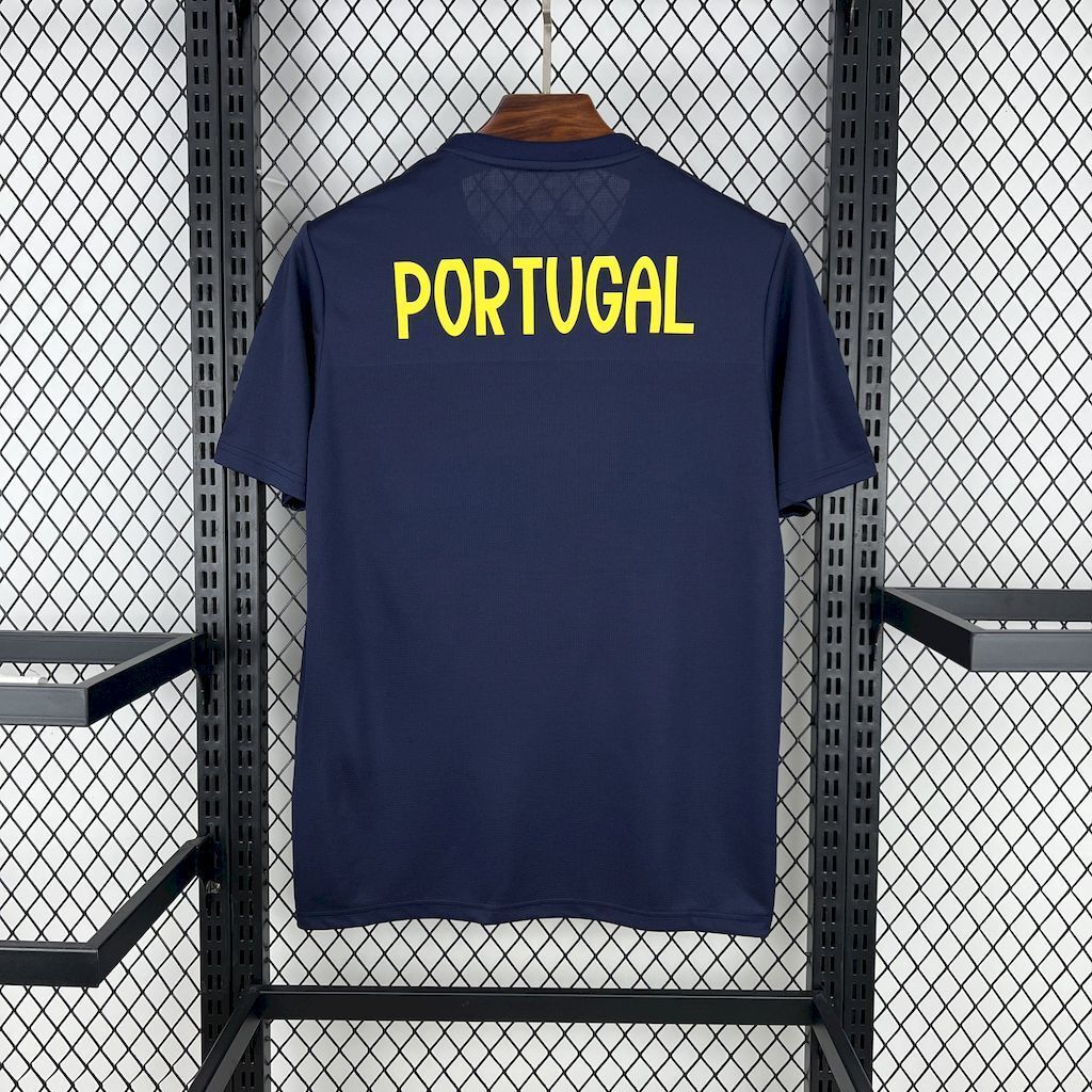 2025 Portugal Navy Casuals Shirt AAAAJersey Supply Yupoo 4