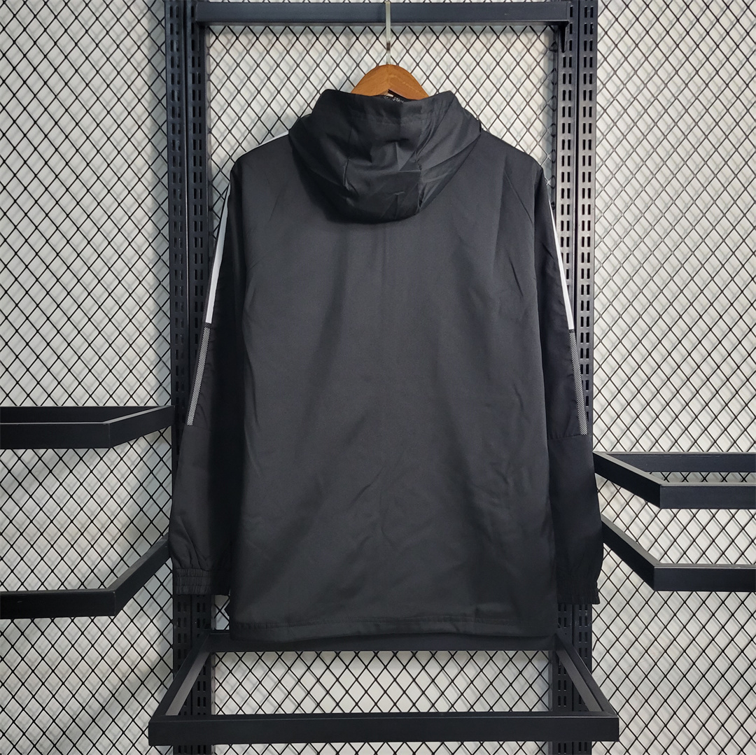 Windbreaker Argentina Black 2