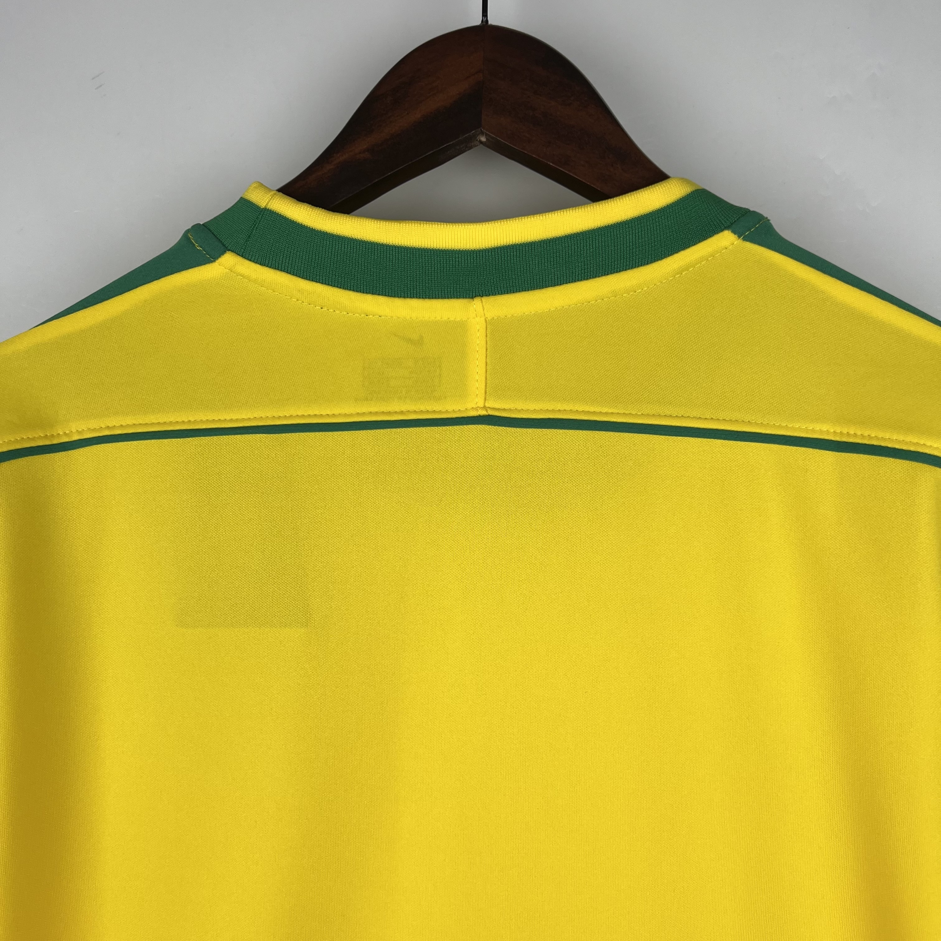 1998 Retro Long Sleeve Brazil Home S-XXL 8