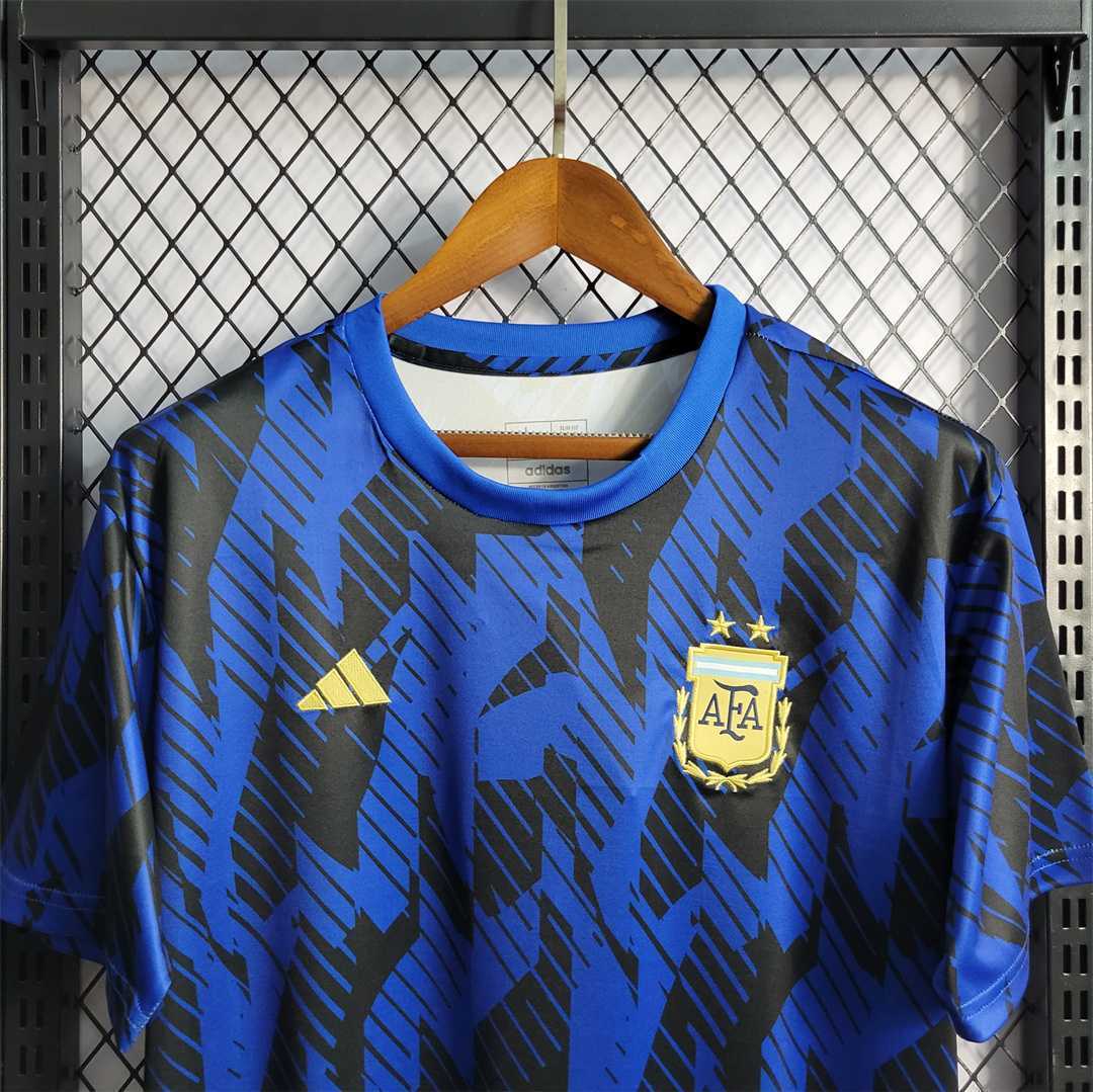 2223 Argentina blue training suit 3
