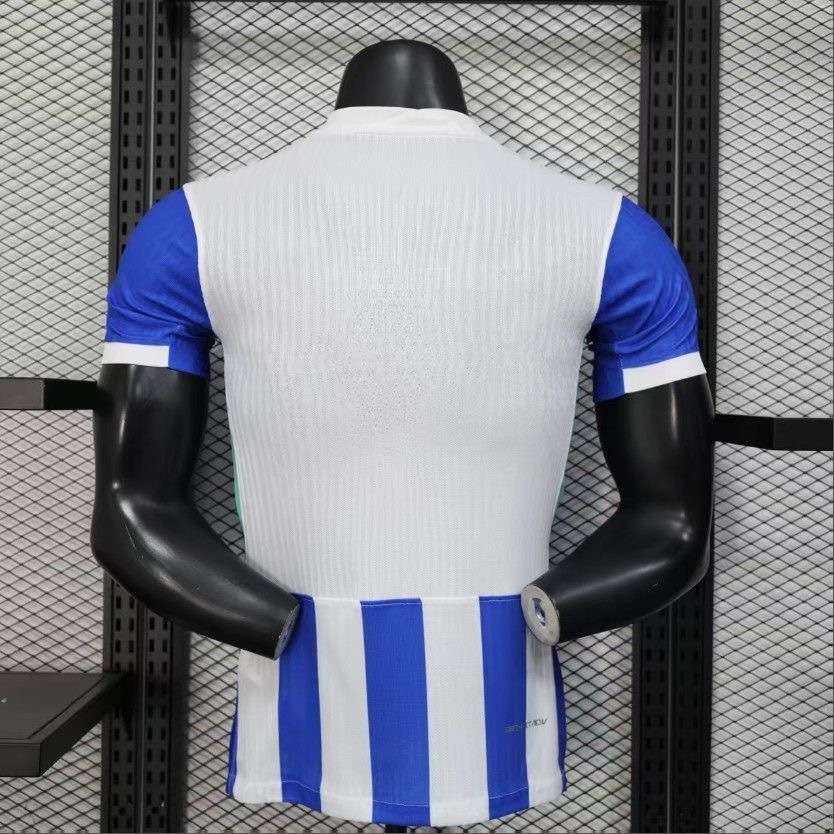 25-26 Brighton Home Kit Player Version Shirt Sport AAAAJersey Yupoo 4