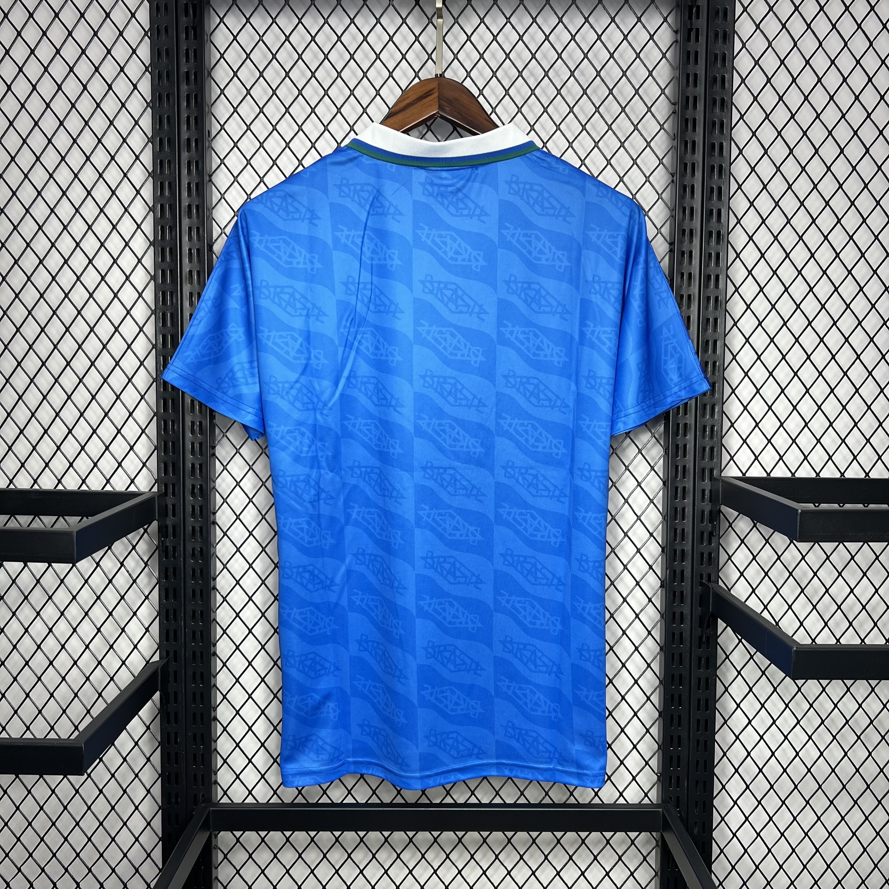 91-93 Brazil Away Retro Kit Vintage Shirt AAAAJersey Wholesale Yupoo 1