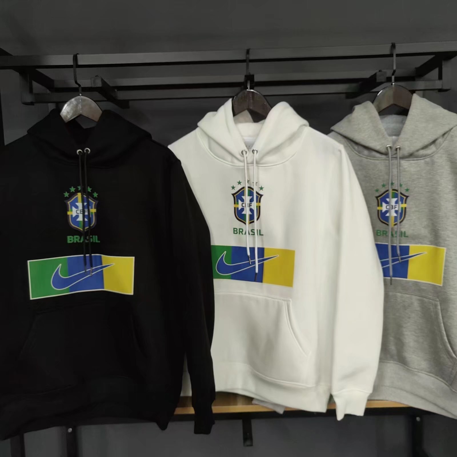2022 Brazil Hoodie 5