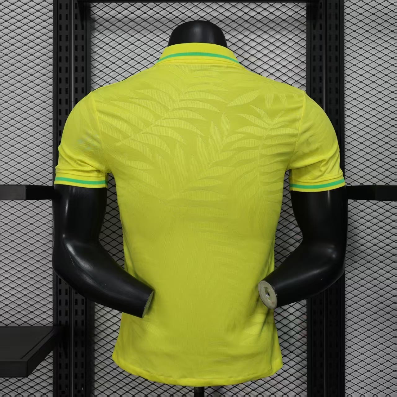 2025 Brazil Special Edition Polo kit Player Version Soccer AAAAJersey Yupoo 2