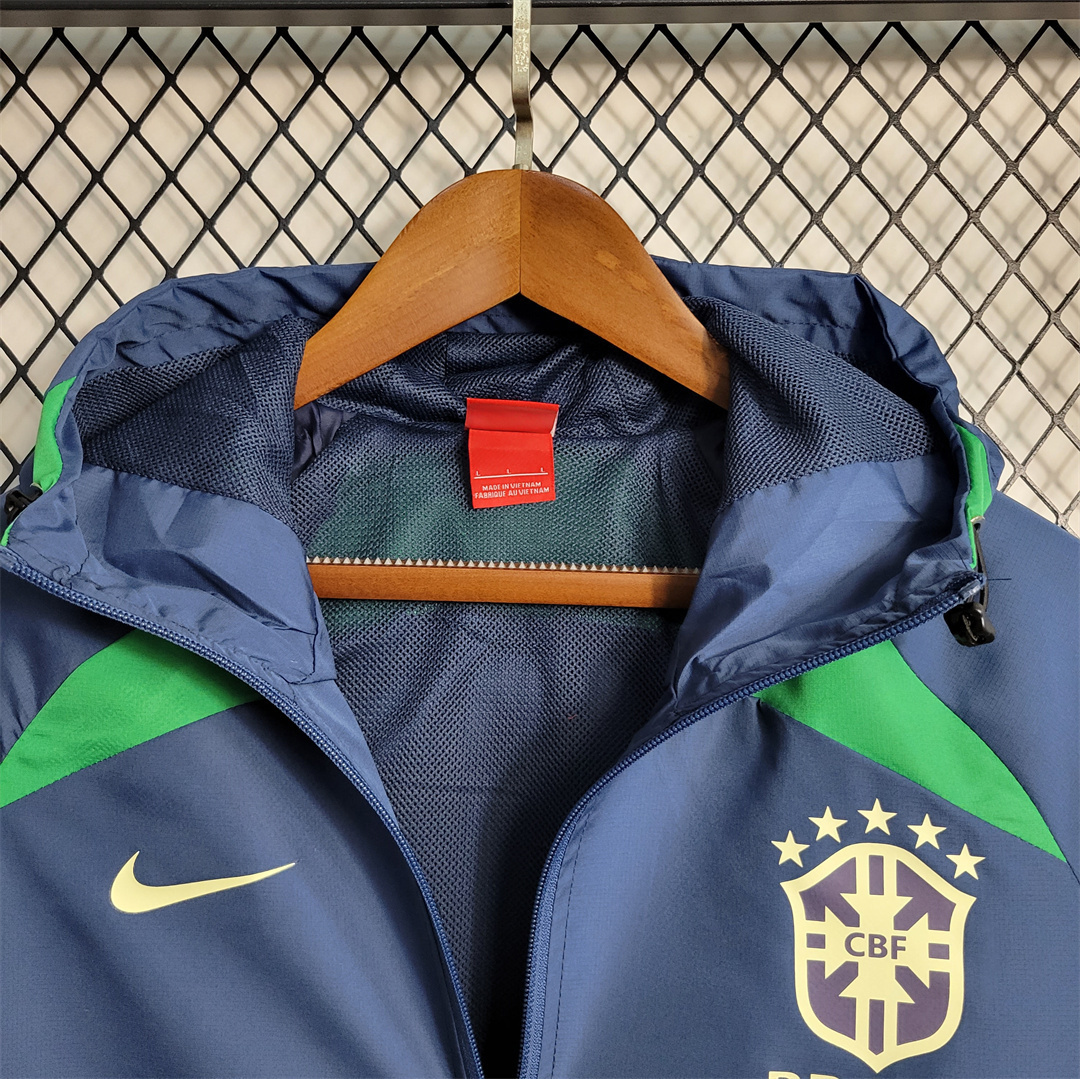 22-23 Windbreaker Brazil Royal Blue 3
