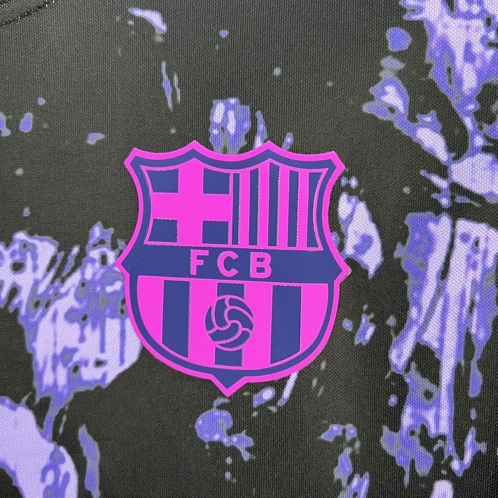 25-26 Barcelona Purple Special Edition Shirt Football Uniform AAAAJersey Yupoo 2