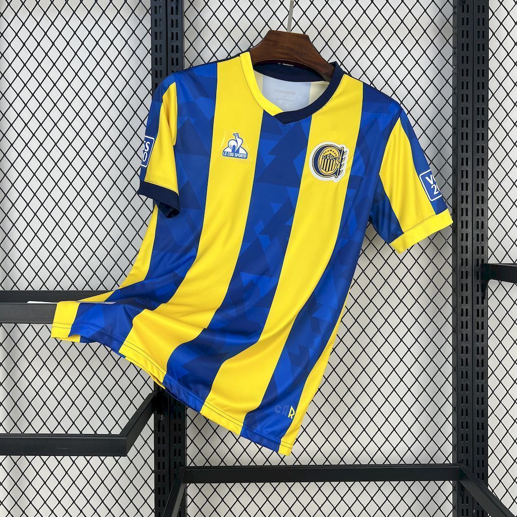 25-26 Rosario Central Home Shirt Football Uniform AAAAJersey Yupoo 6