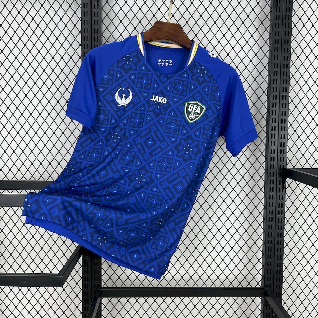 2025 Uzbekistan Home Shirt Soccer Uniform AAAAJersey Yupoo