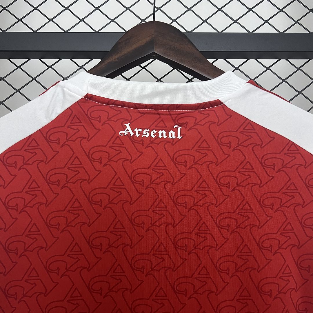 25-26 Arsenal Home Kit Football T-Shirt AAAAJersey Wholesale Yupoo 3