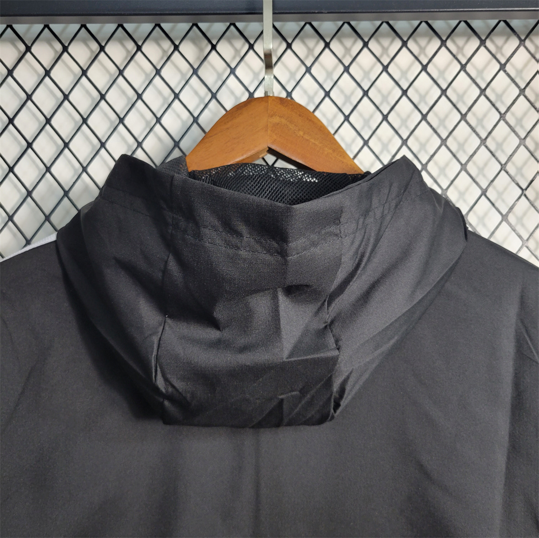 Windbreaker Argentina Black 5