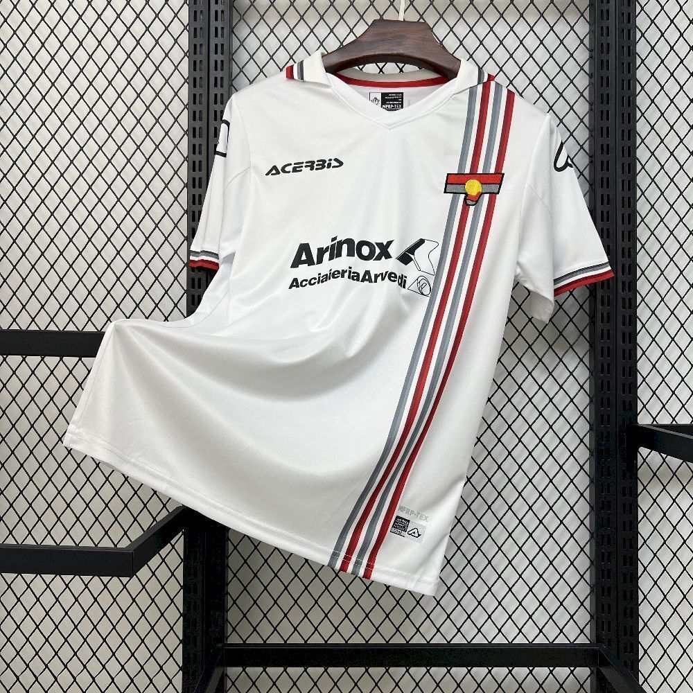 25-26 Cremonese Away Kit Shirt Football Uniform AAAAJersey Supply Yupoo