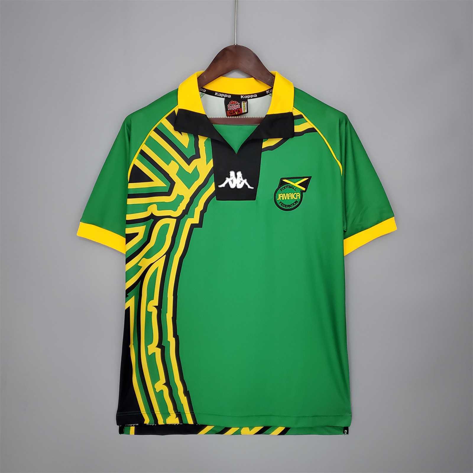 1998 Jamaica Away Retro Kit Best Jerseys Yupoo