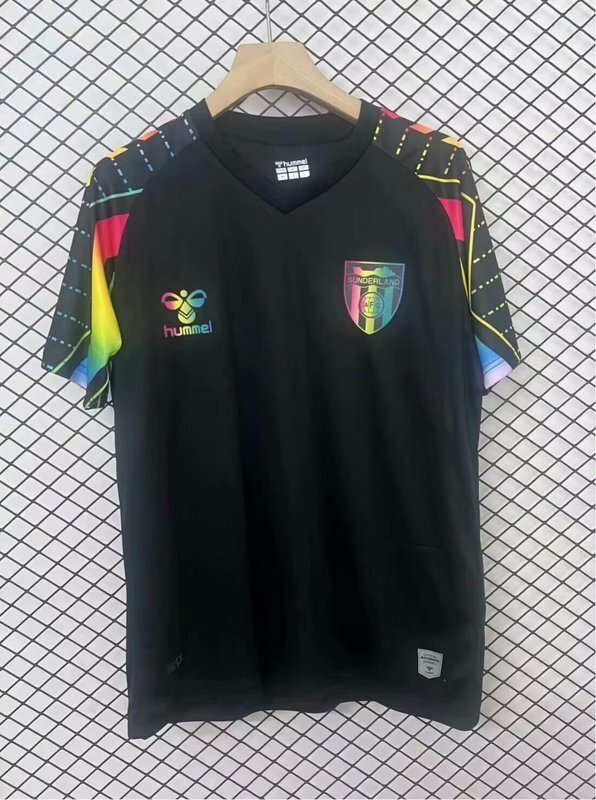 25-26 Sunderland Soccer Kit Football Uniform AAAAJersey Dropship Yupoo 2