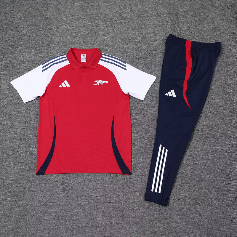 25-26 Arsenal Training POLO Kit Soccer AAAAJersey Yupoo 1