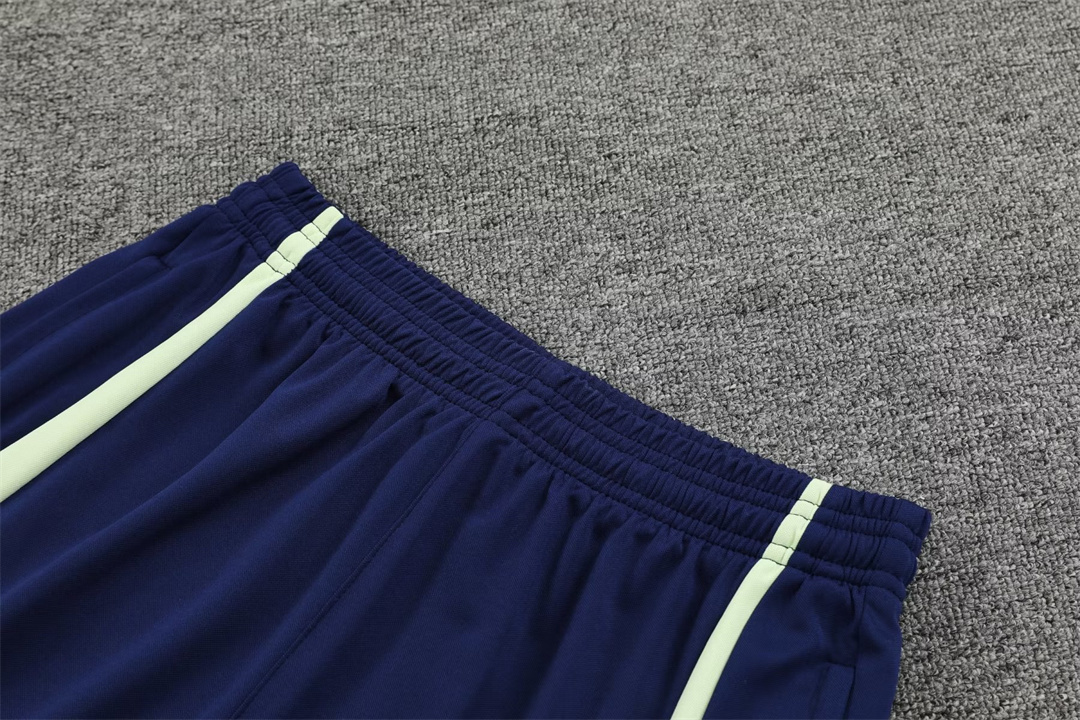 2022 Brazil Training Jersey Blue 7