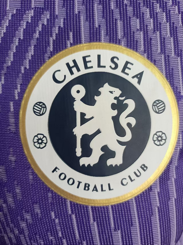 25-26 Chelsea Purple Polo Kit Player Version Soccer AAAAJersey Yupoo 1