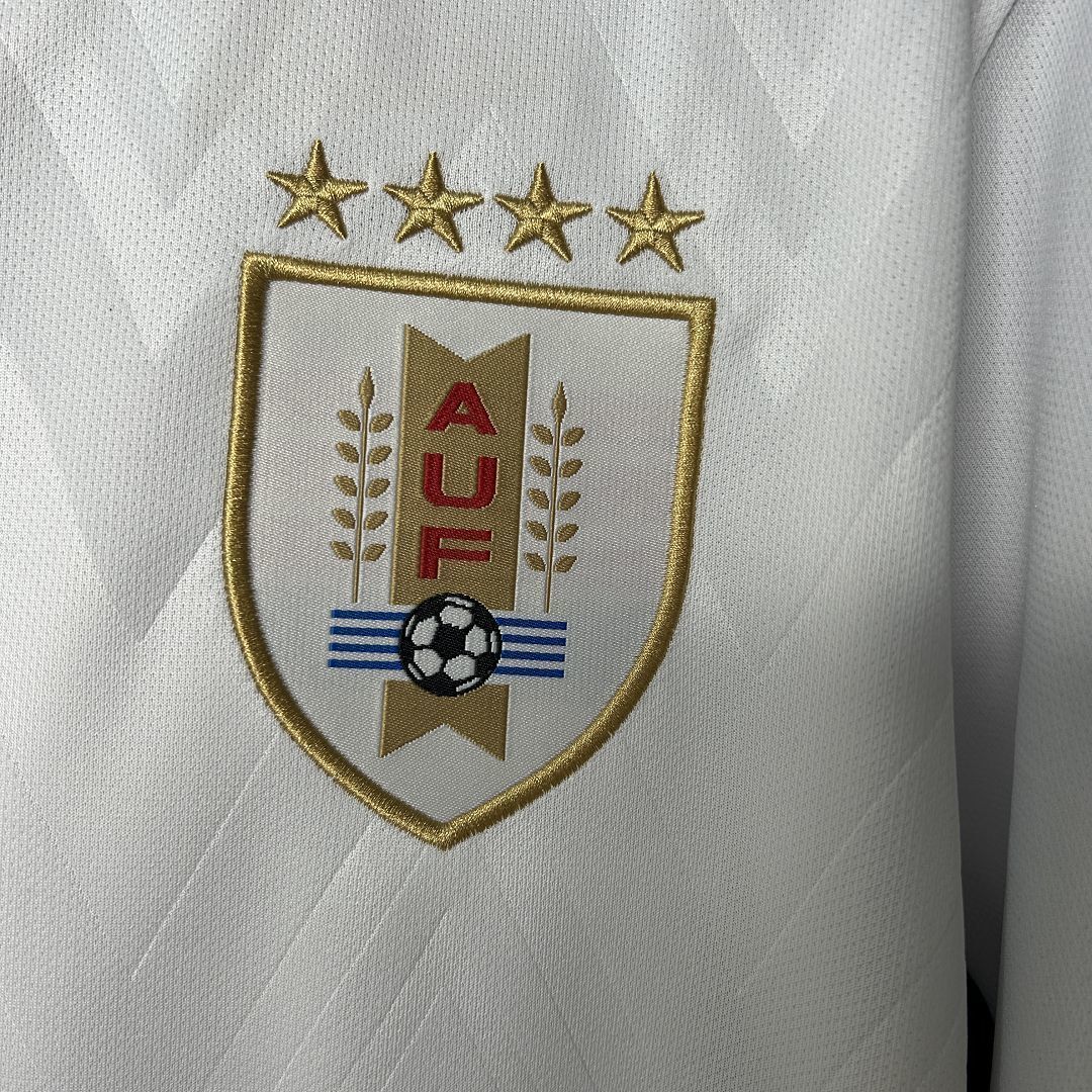 2025 Uruguay Away Shirt Soccer Uniform AAAAJersey Wholesale Yupoo 4