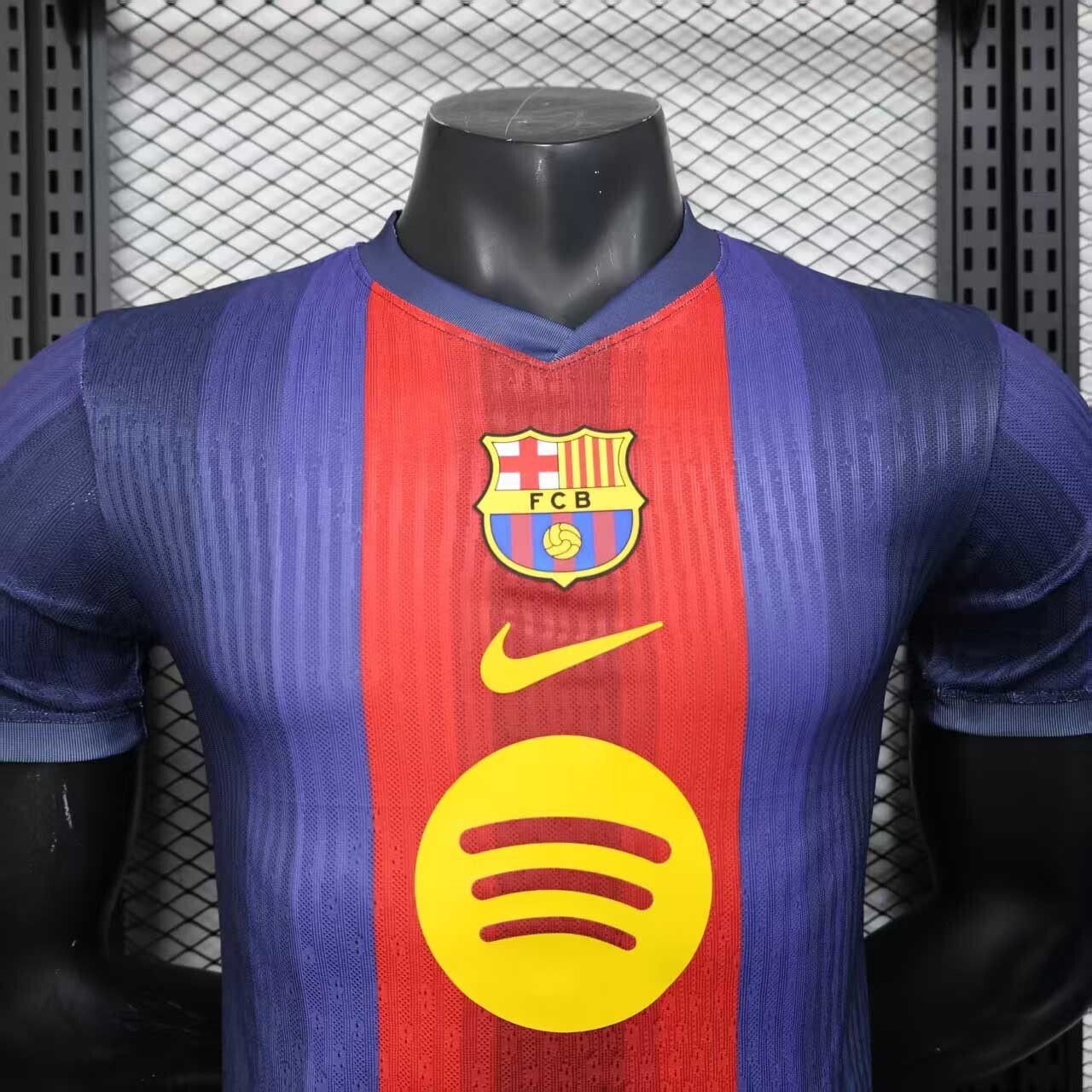25-26 Barcelona Special Edition Kit Player Version Shirt AAAAJersey Supply Yupoo 1