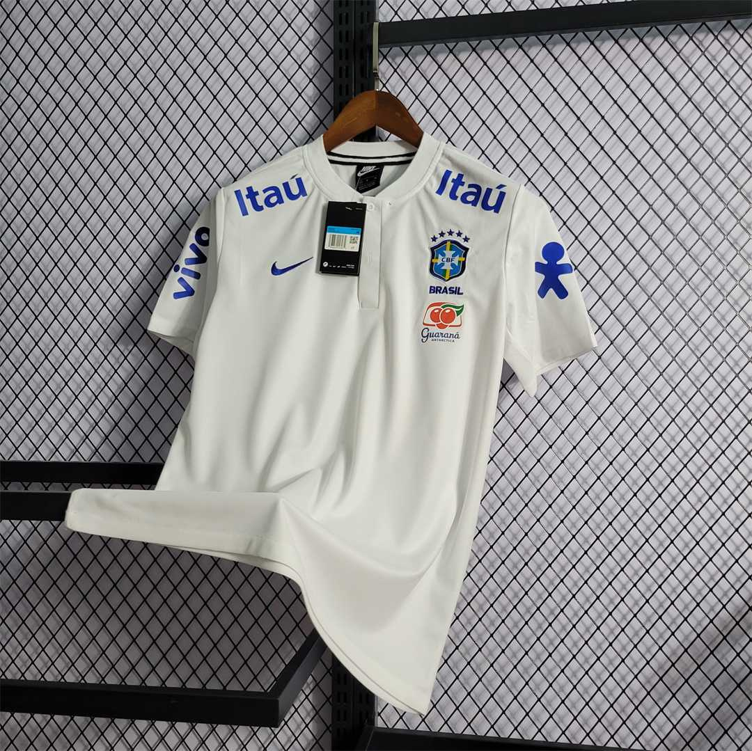 2122 Brazil Pre-match White 3