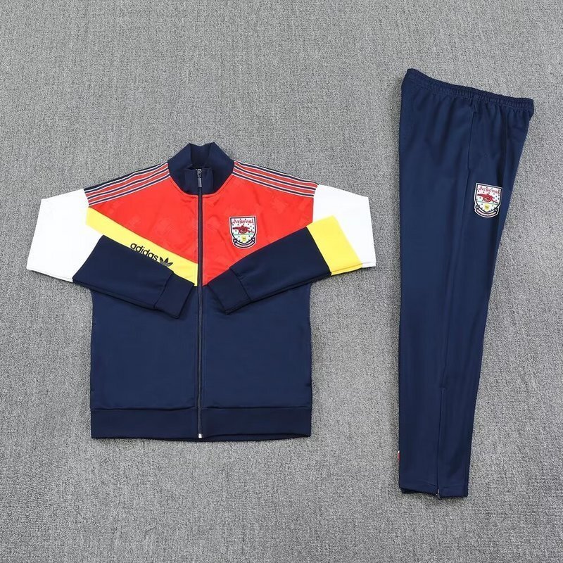 25-26 Arsenal Retro Football Tracksuits Long Jacket Suits 1