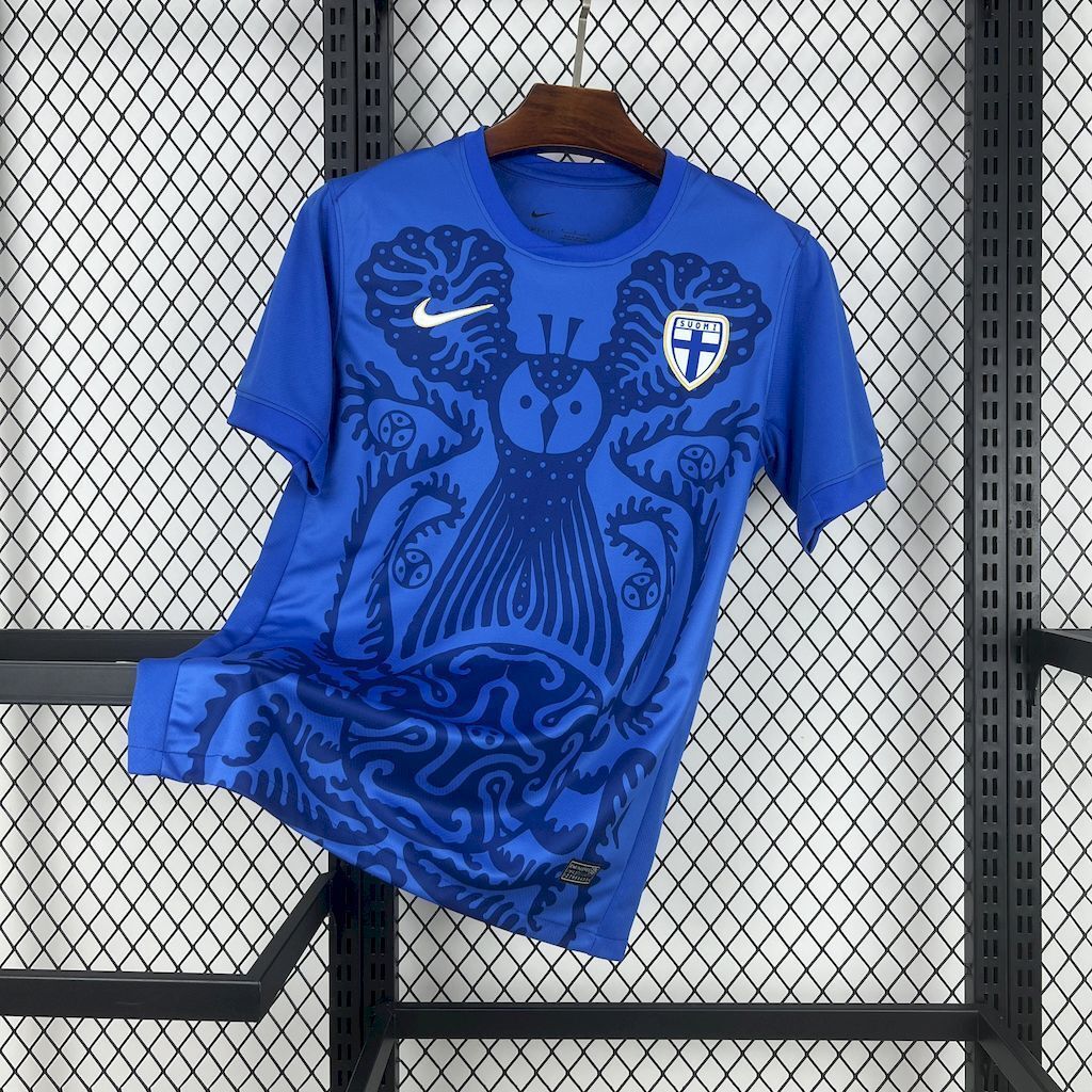 2025 Finland Away Shirt Soccer Apparels AAAAJersey Supply Yupoo
