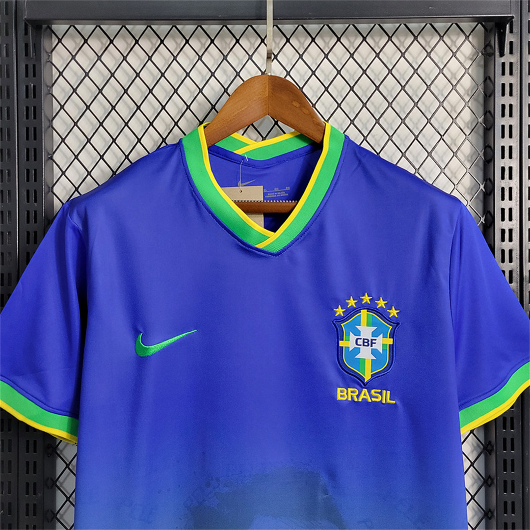 Brazil PELé Commemorative Blue 6