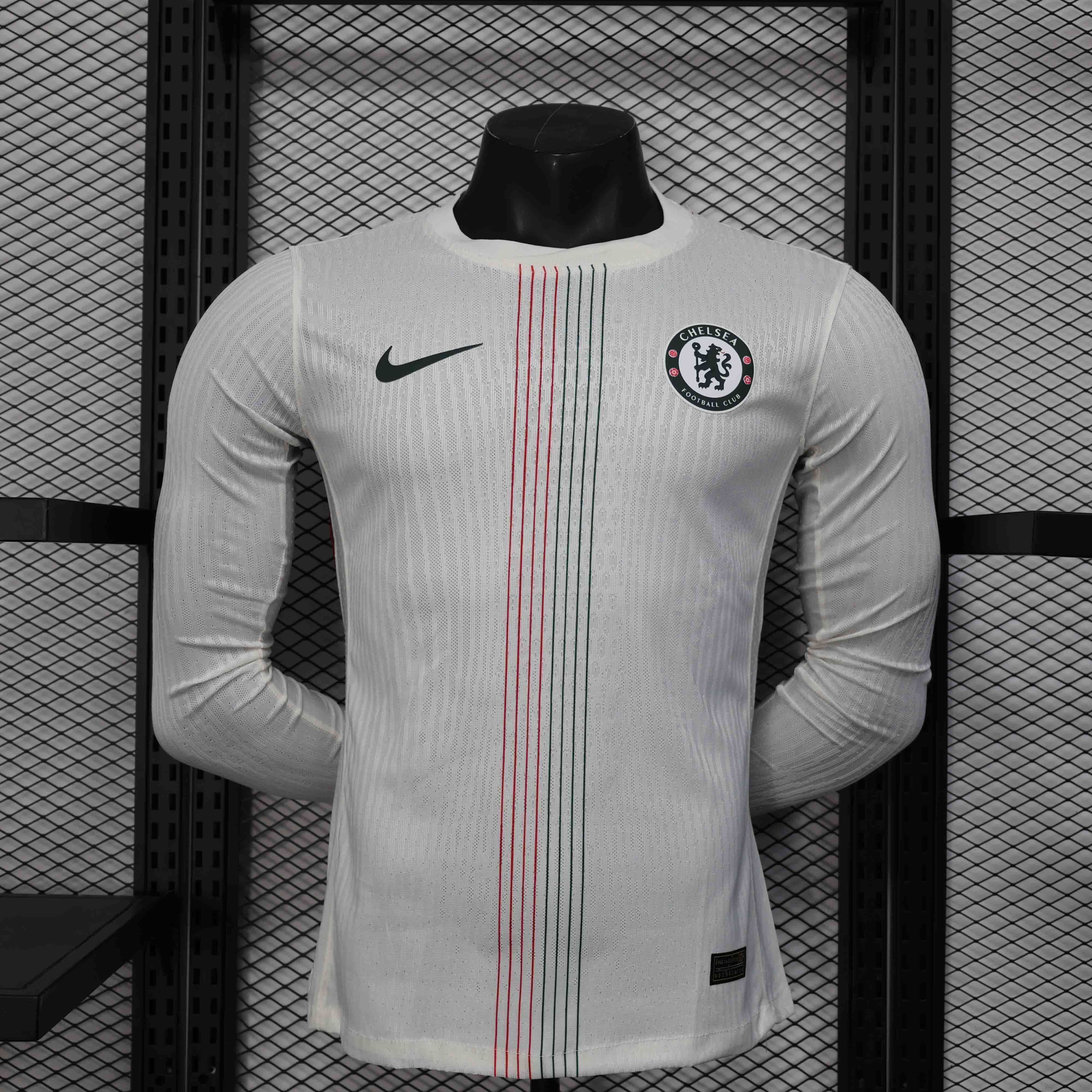 25-26 Chelsea Away Kit Long sleeves Player Version Soccer AAAAJersey Yupoo 3