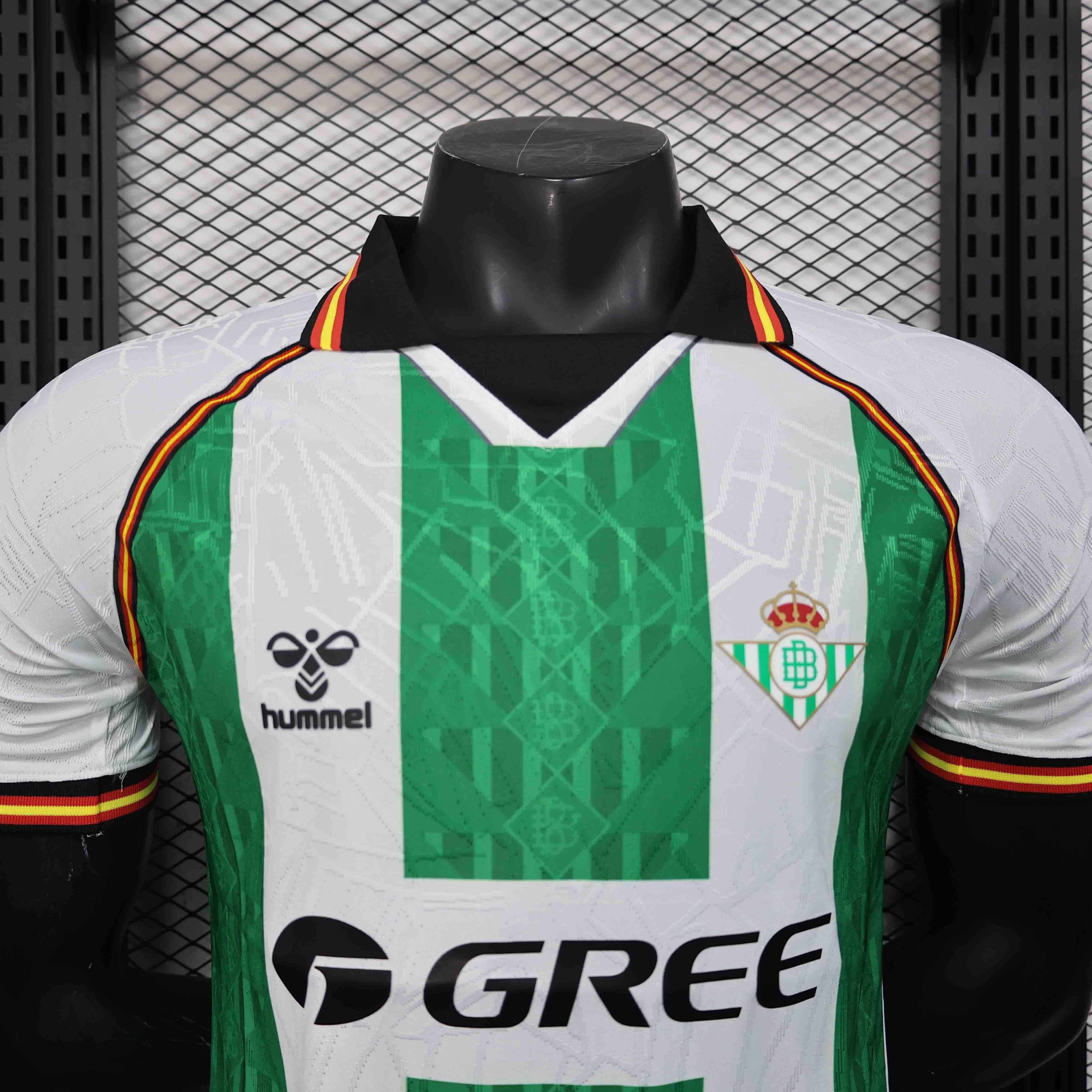 25-26 Real Betis Special Edition Kit Player Version Shirt AAAAJersey Supply Yupoo 4