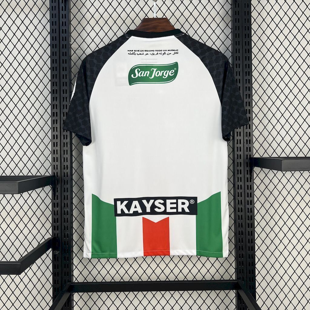 25-26 Palestino Home Shirt Football Uniform AAAAJersey Yupoo 3