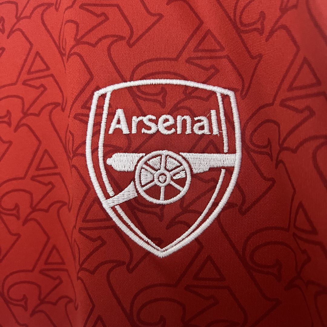 25-26 Arsenal Home Kit Football T-Shirt AAAAJersey Wholesale Yupoo 5