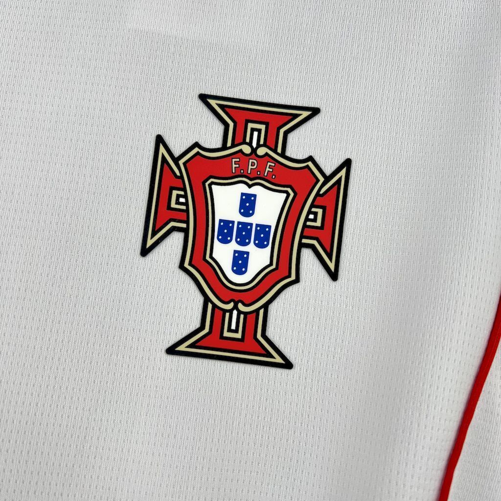 2025 Portugal White Casuals Shirt AAAAJersey Supply Yupoo 6