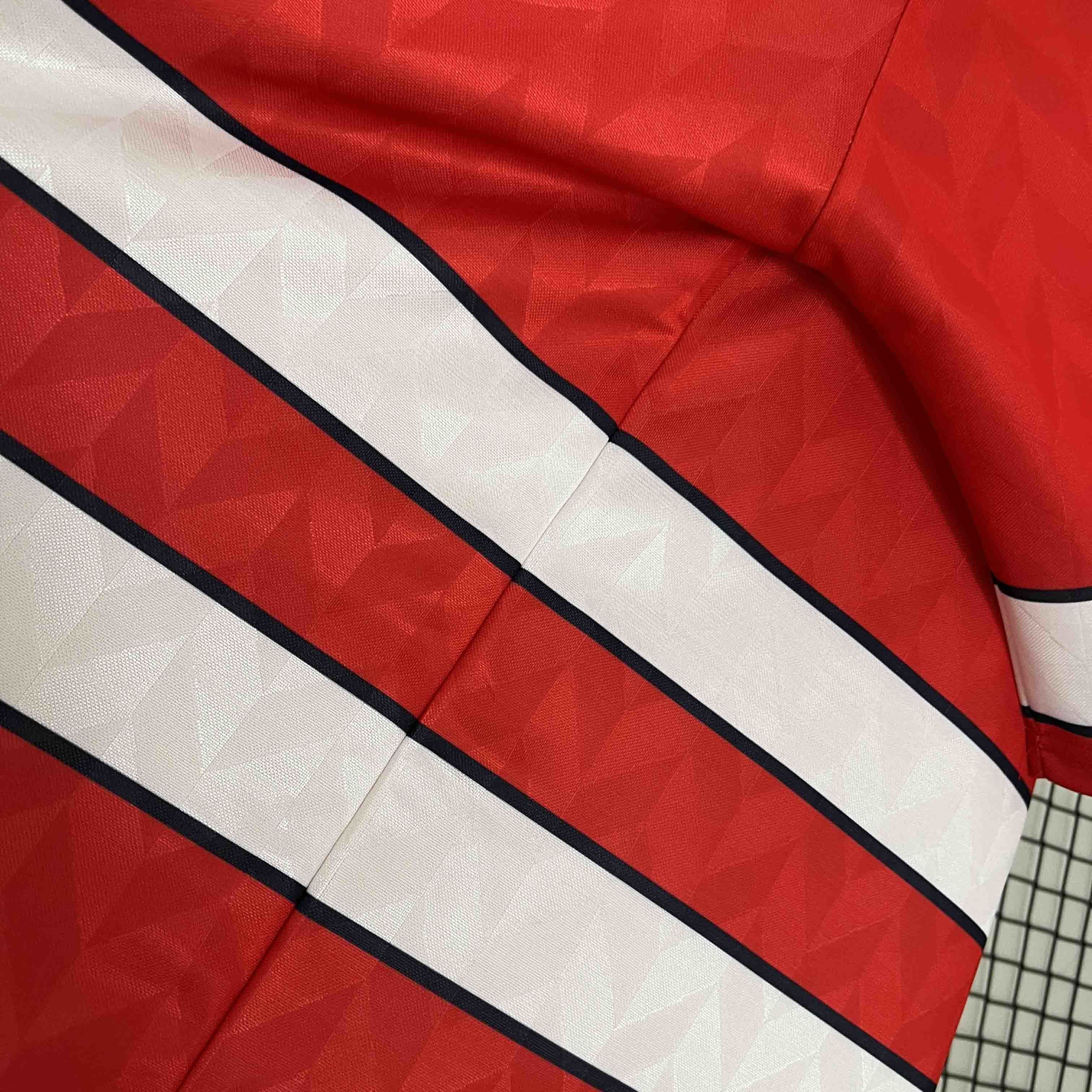 1988 Denmark Home Retro Kit Football Uniform AAAAJerseys Dropshipping Yupoo 5