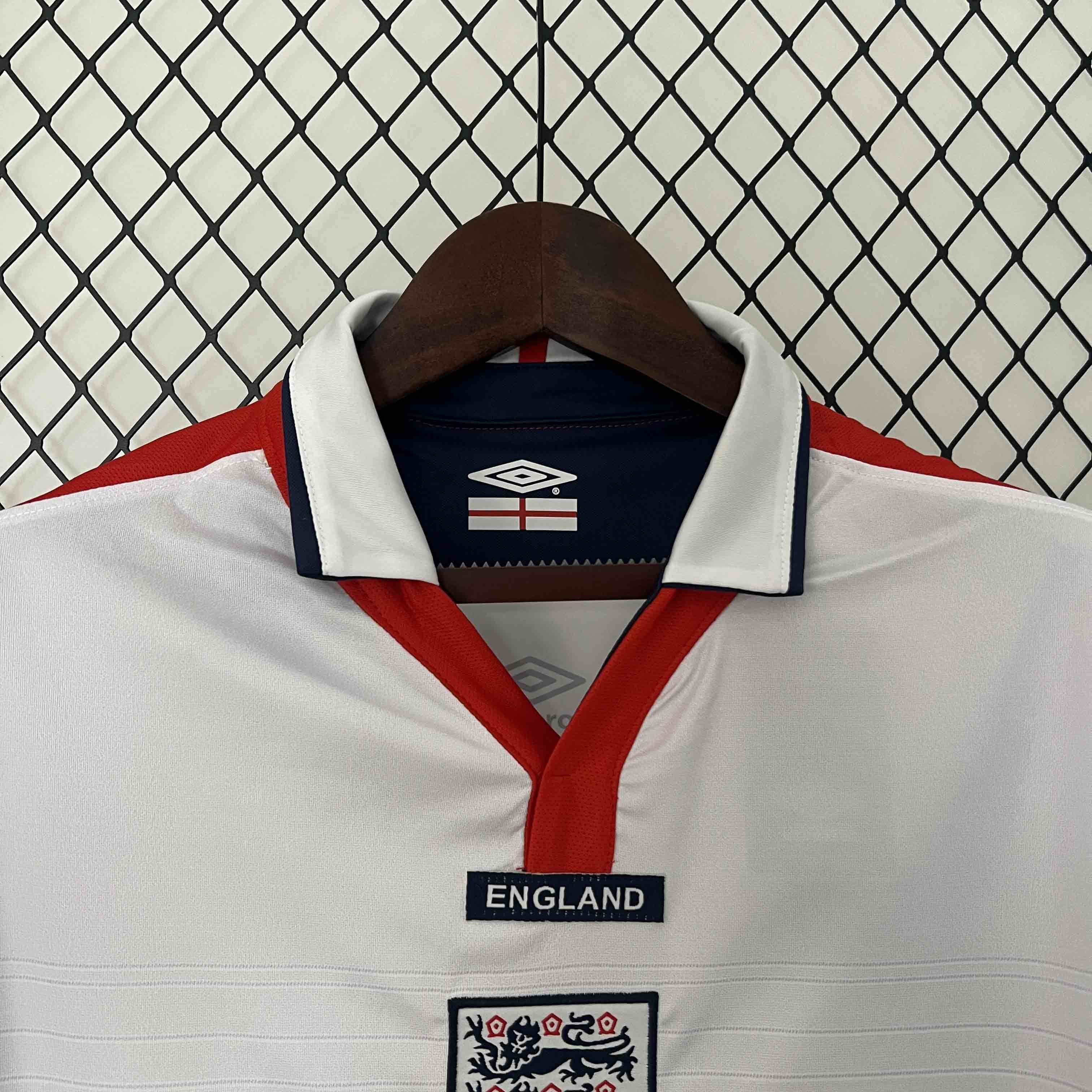 2004 England Home Retro Kit Jersey Supplier Yupoo 5