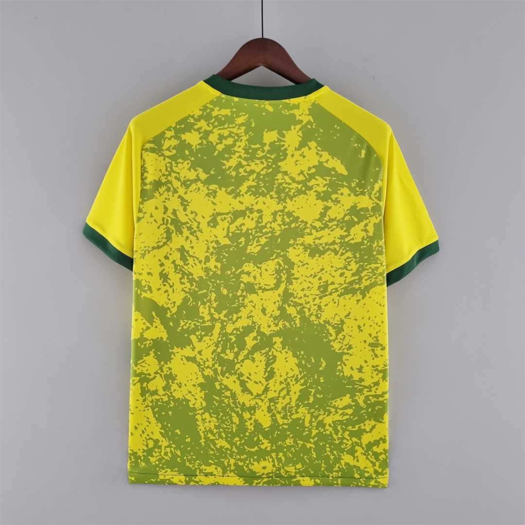 2022 Brazil special edition yellowgreen 1