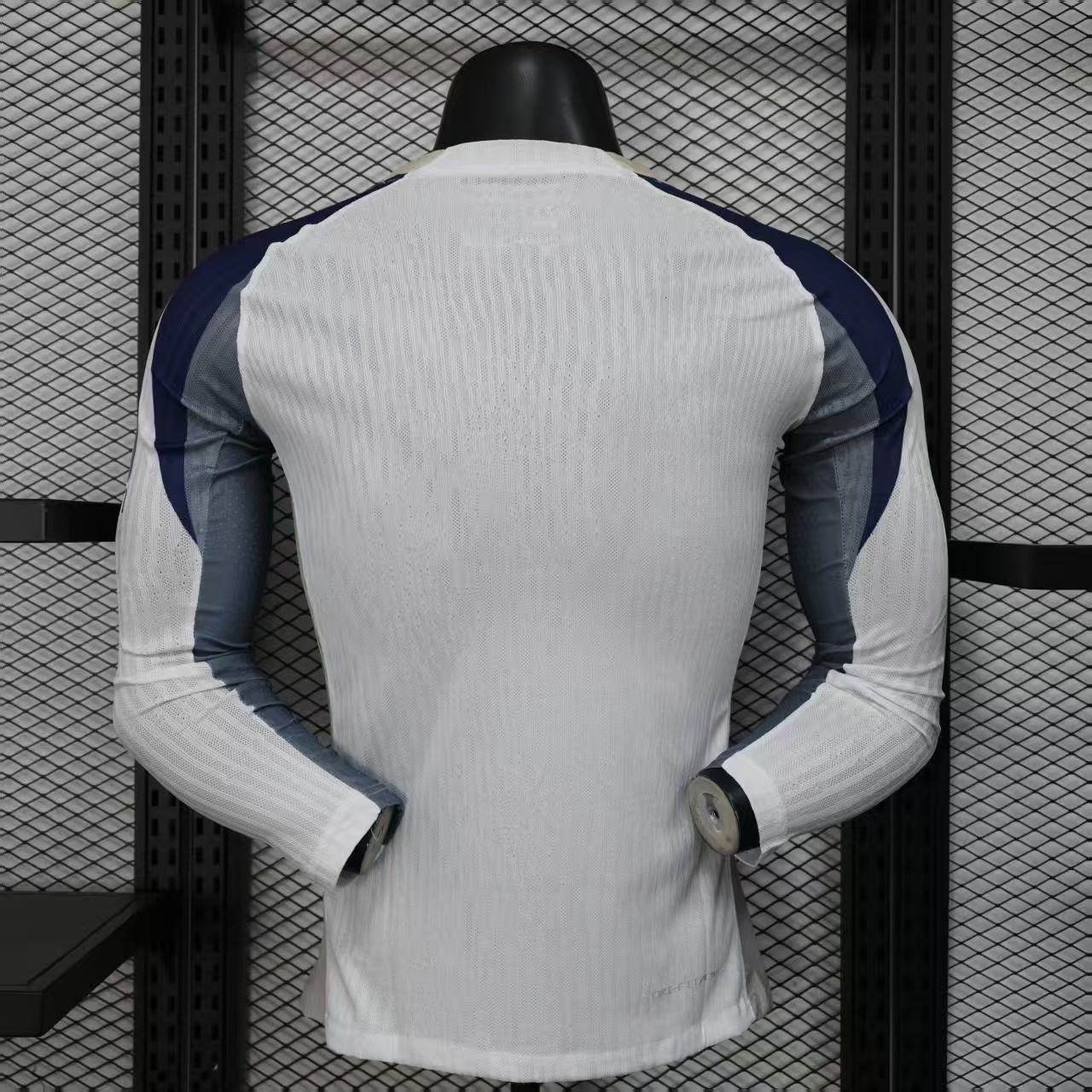 25-26 Tottenham HotSpur Home Kit Player Version Long Sleeve Shirt AAAAJersey Dropship Yupoo 4