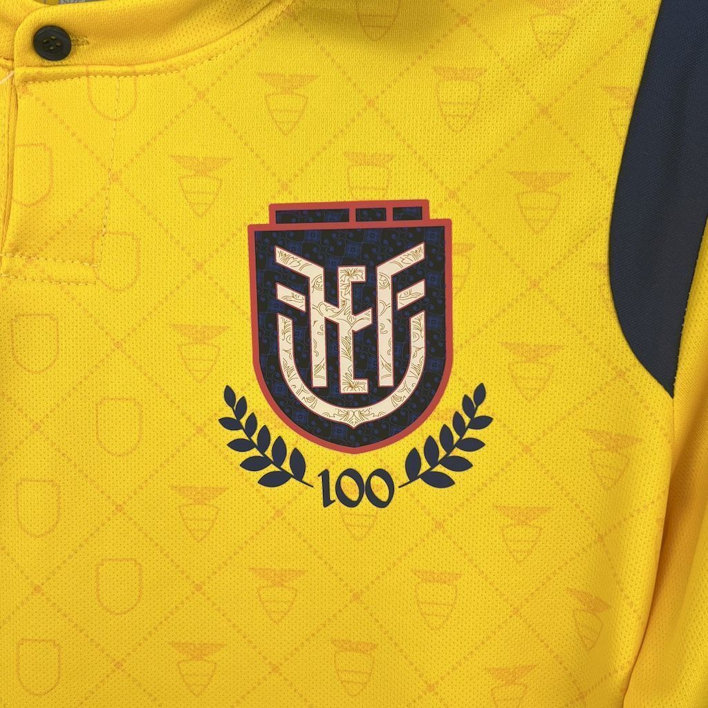 2025 Ecuador Home Shirt Football Uniform AAAAJersey Yupoo 2