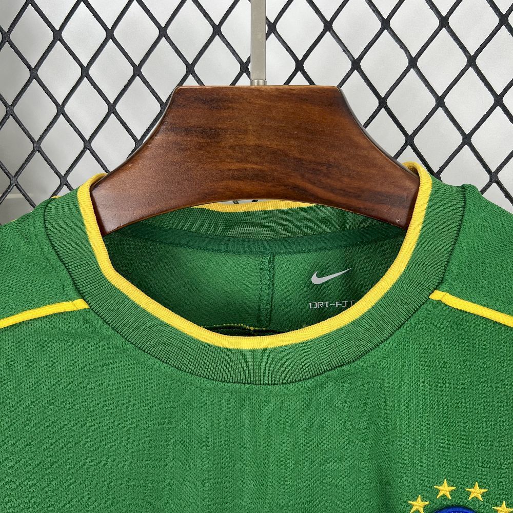 1998 Brazil Goalkeeper Retro Kit Vintage Shirt AAAAJersey Supply Yupoo 5