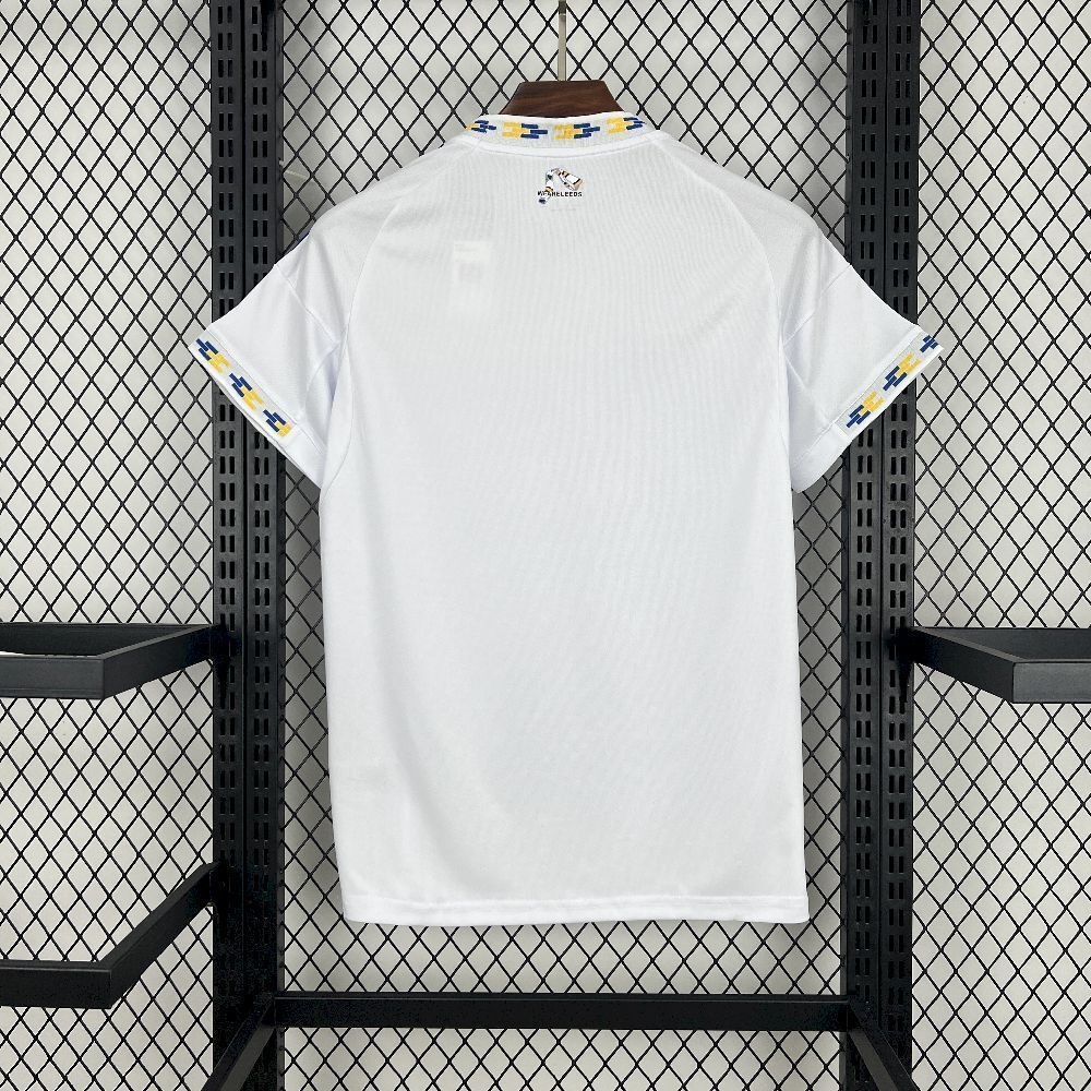 25-26 Leeds United Home Kit Football Apparels Sport AAAAJersey Yupoo 6