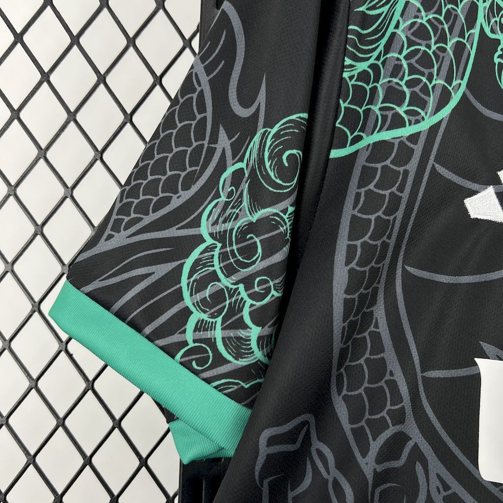 25-26 Real Madrid Green Dragon Special Edition Shirt AAAAJersey Dropship Yupoo 4
