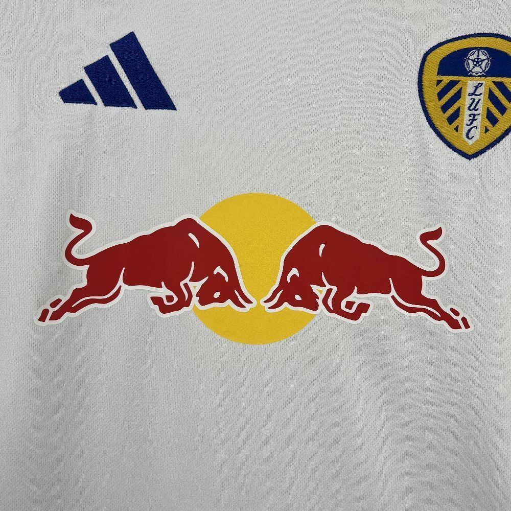 25-26 Leeds United Home Kit Football Apparels Sport AAAAJersey Yupoo 3