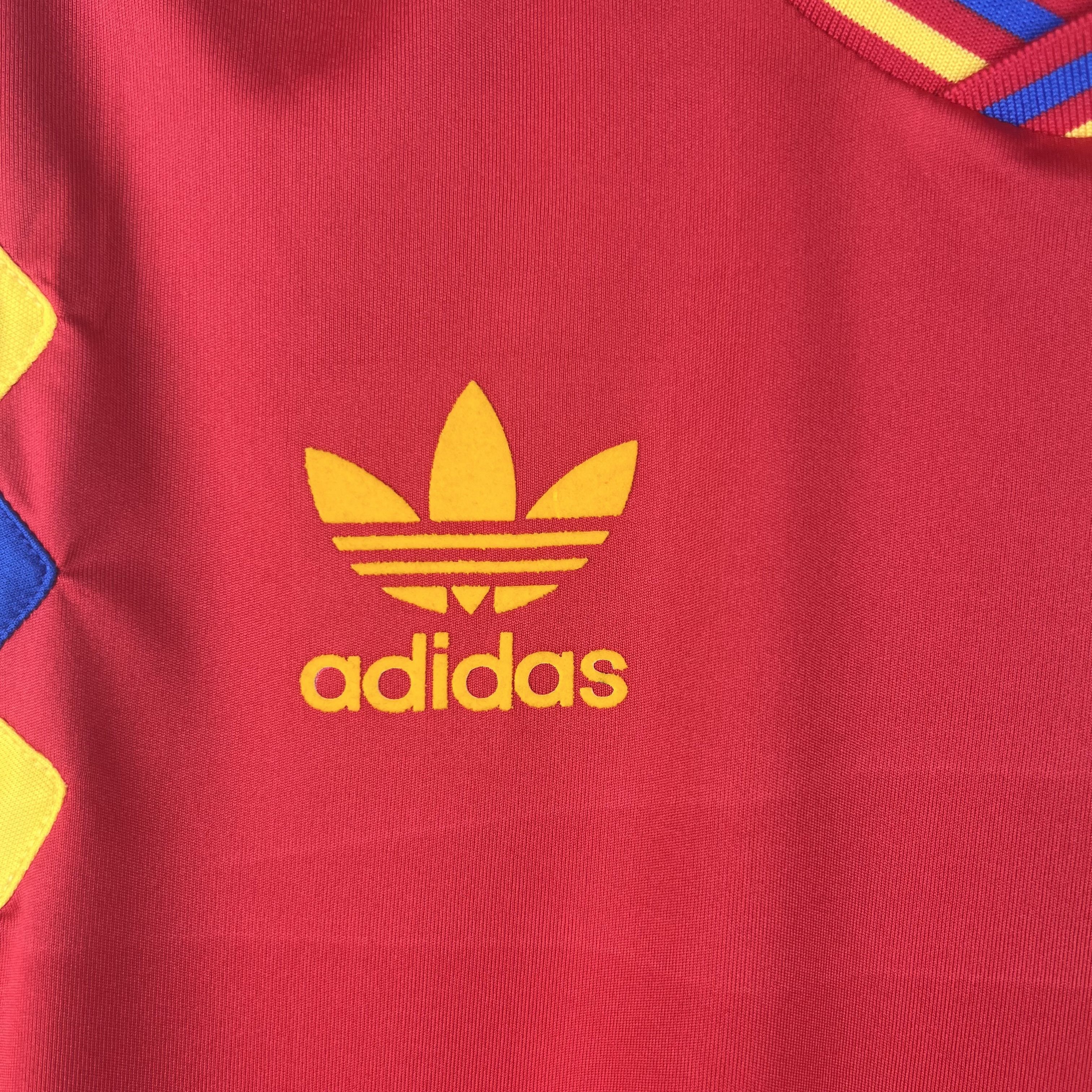 1990 Colombia Retro Away S-XXL best soccer jersey 6