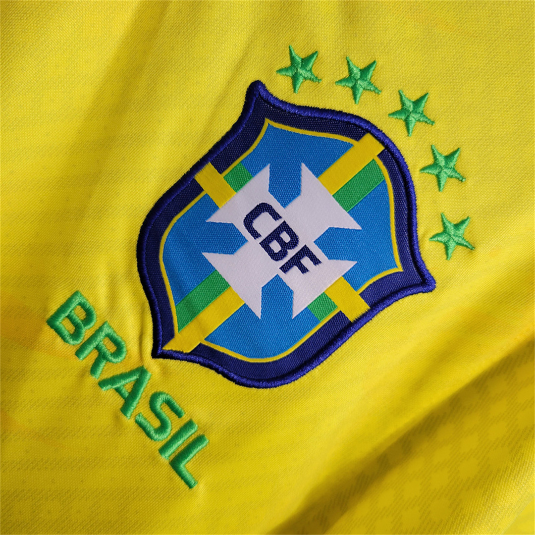 2023 Brazil Yellow Pigeon Special Edition Kit Football AAAAJersey Yupoo 4