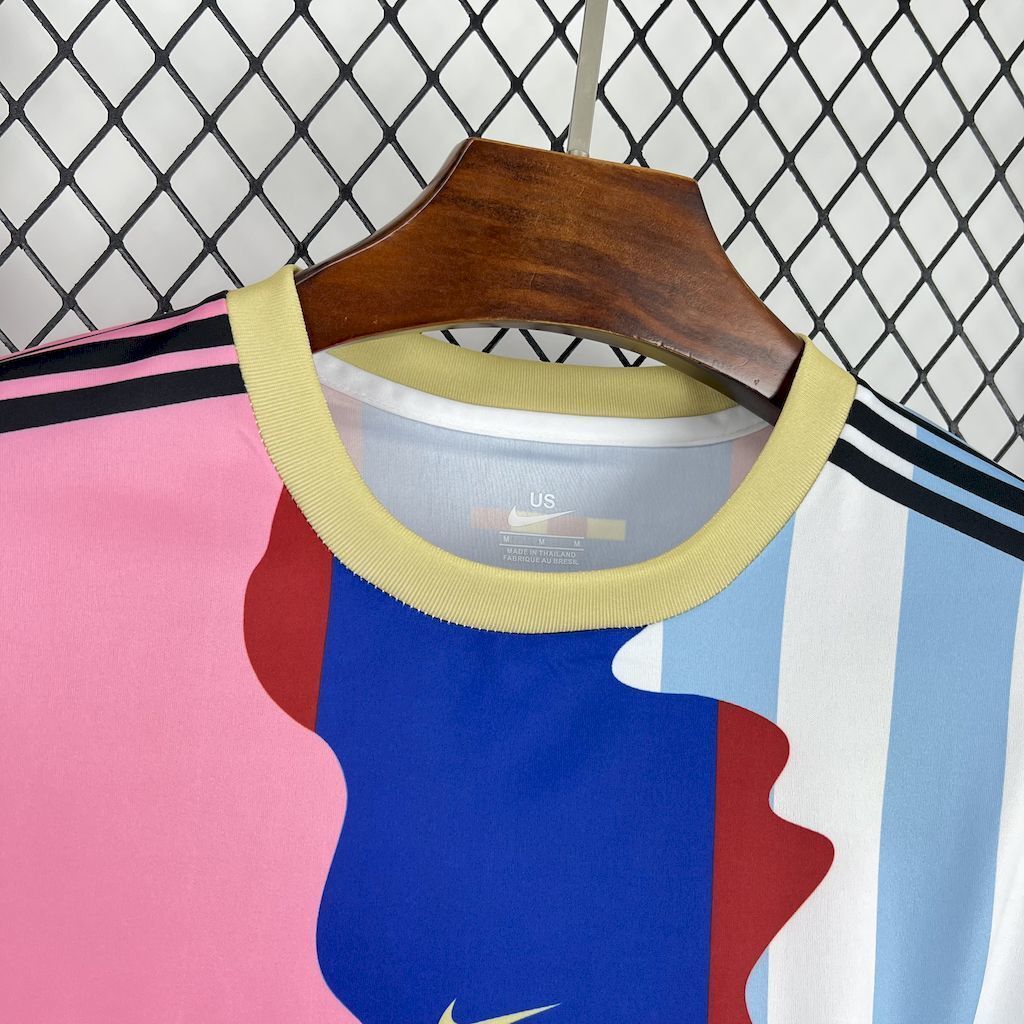 25-26 Messi Career Exclusive Edition Soccer T-Shirt AAAAJersey Supply Yupoo 1