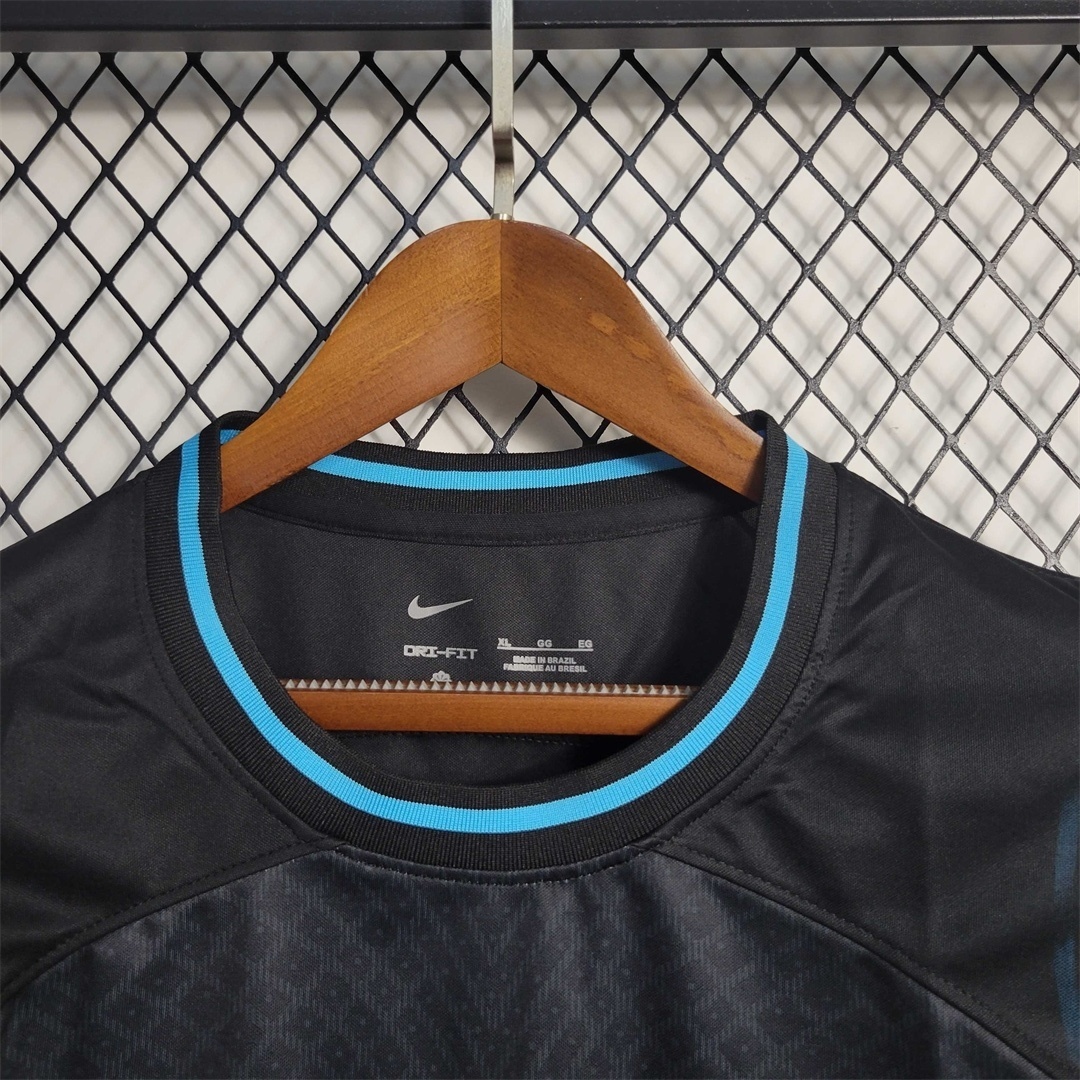 2023 Brazil Tank Top Black Concept 6