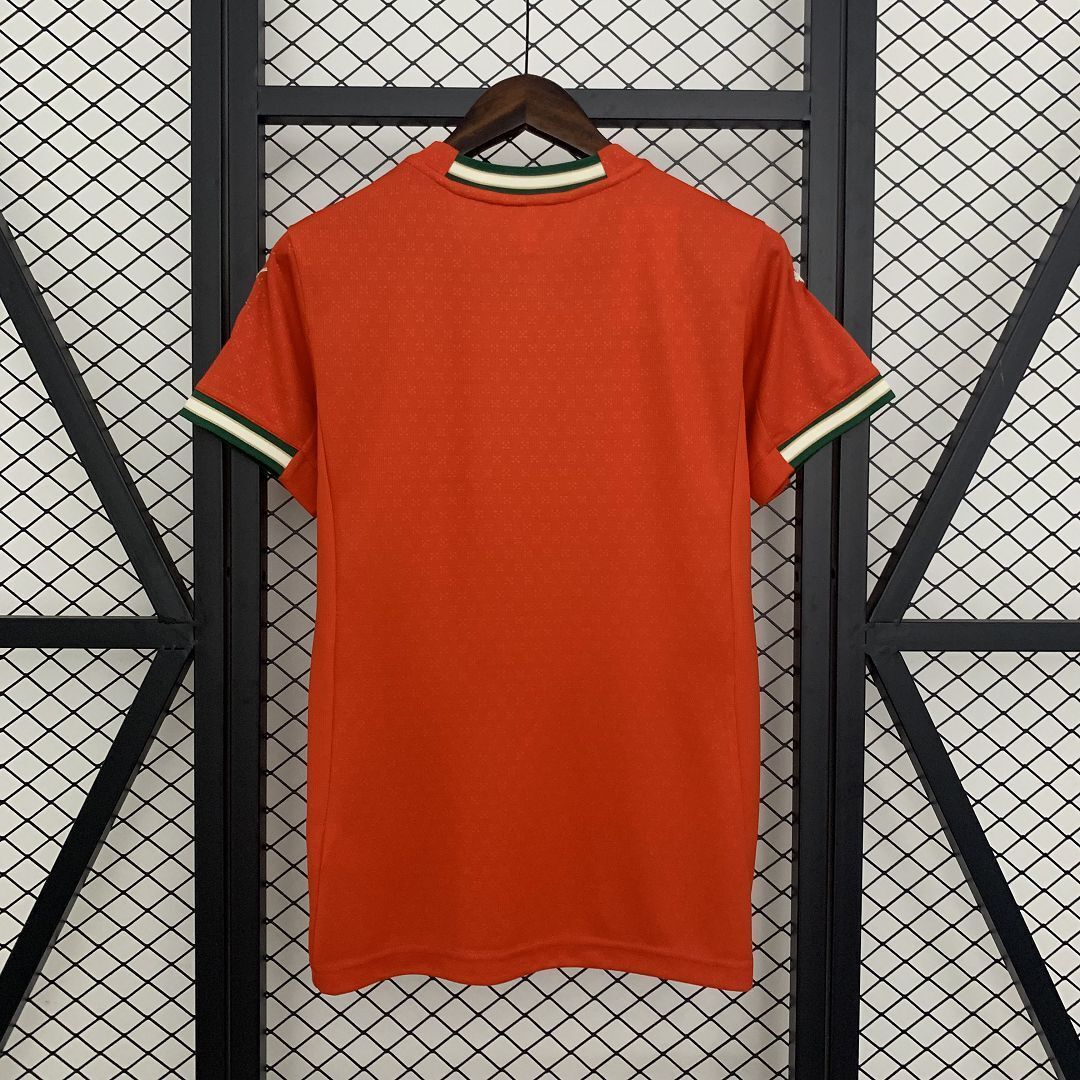 2025 Portugal Home Women Shirt Lady Uniform AAAAJersey Wholesale Yupoo 4
