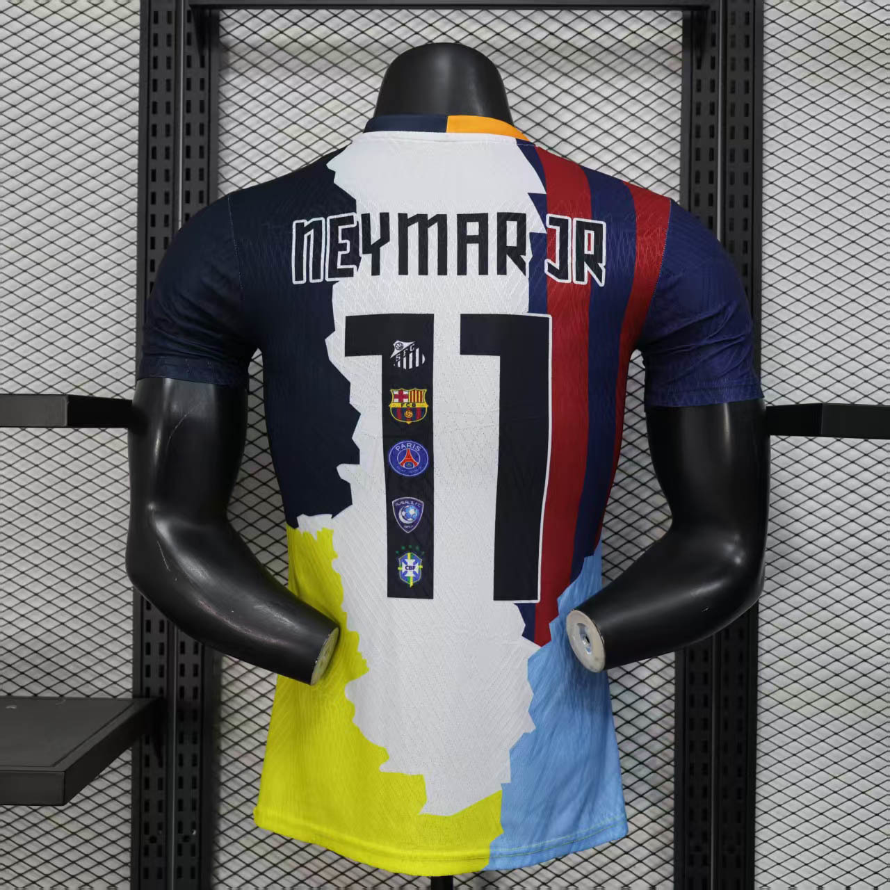 25-26 Neymar Career Exclusive Edition Kit Player Version Shirt AAAAJersey Yupoo 1