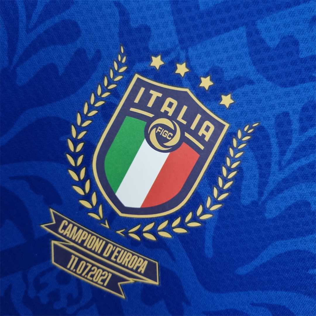 2022 Italy Euro Championship special edition blue 1