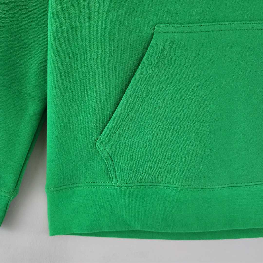 2022 Brazil Hoodie Green 3