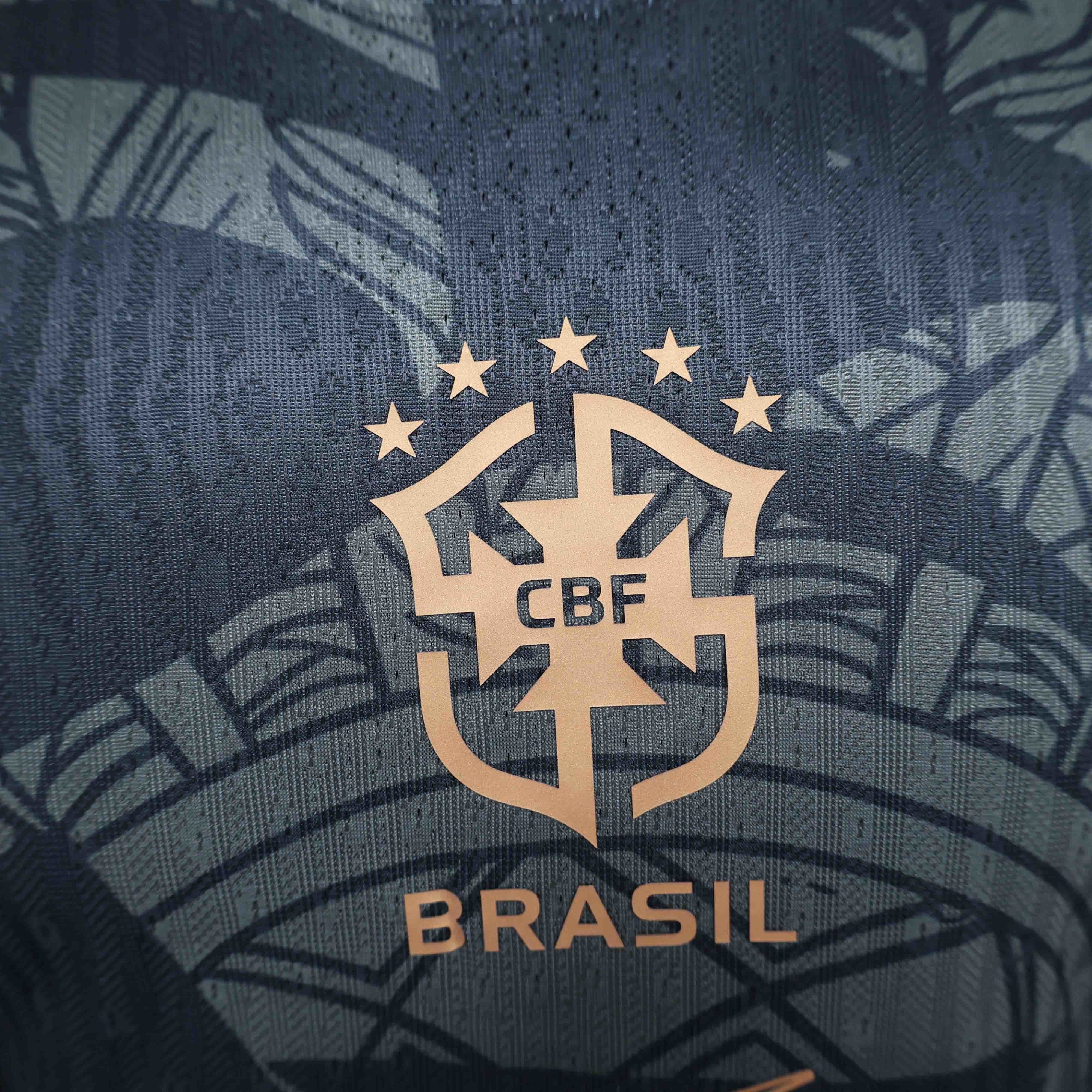 2024 Brazil Grey Special Edition Player Version Shirt AAAAJersey Supplier Yupoo 4