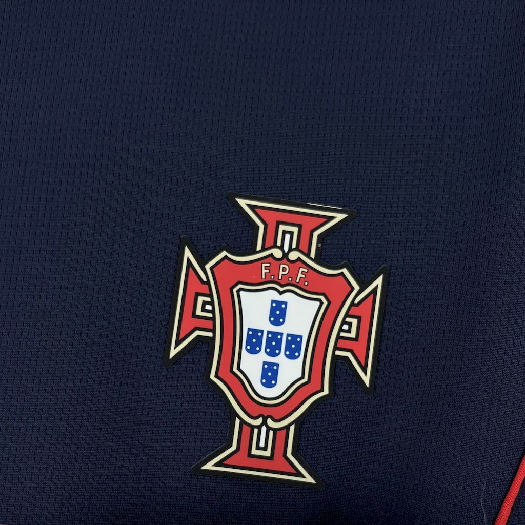 2025 Portugal Navy Casuals Shirt AAAAJersey Supply Yupoo 1